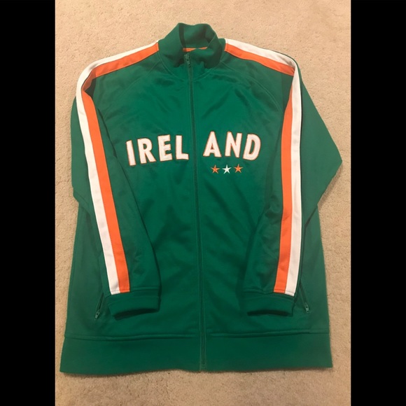 irish track jacket